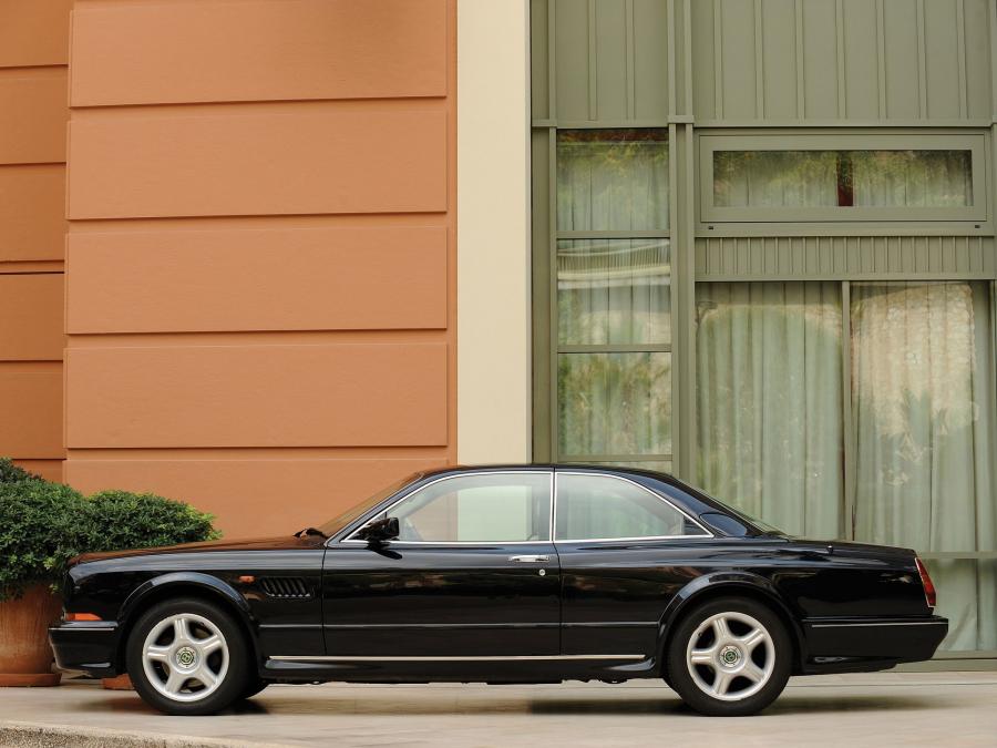  Bentley Continental R Mulliner 1999 года  (фото 6 из 7)